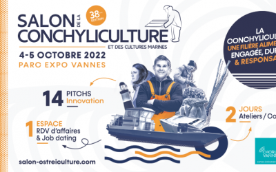 Salon de la Conchyliculture de Vannes