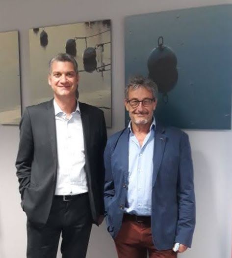 A gauche : Alexandre Bonnat A droite : Charles Bertrand