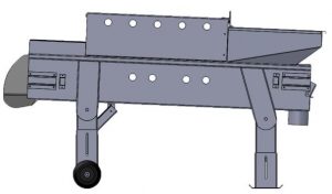 laveur plat position 1 machine ostreicole