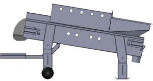laveur plat position 2 machine ostreicole