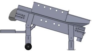 laveur plat position 3 machine ostreicole