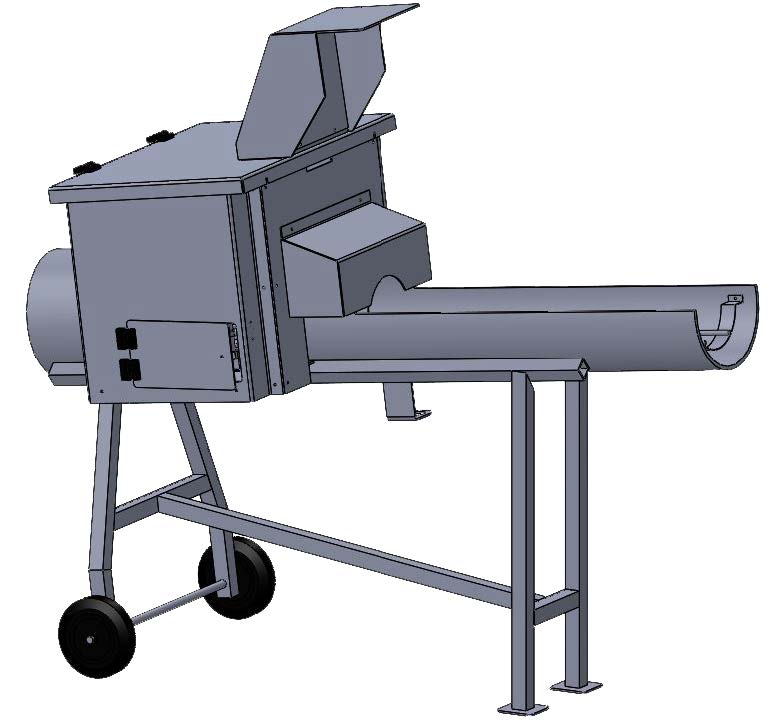 2022 - FICHE TECHNICO CRIBLE VIBRANT 3G VF detroqueuse machine ostreicole