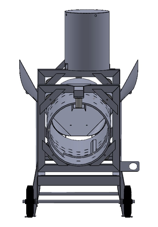 2022 - FICHE TECHNICO BOUILLOIRE GM VF laveur tubulaire face machine ostreicole